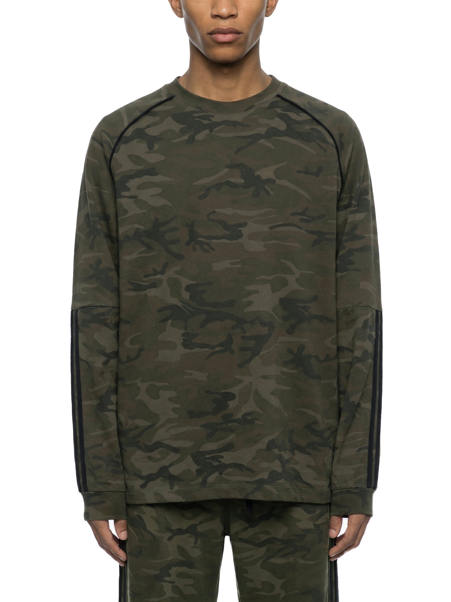 Saint Luciel Camo Loose Long Sleeve T-Shirt