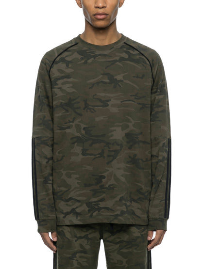 Saint Luciel Camo Loose Long Sleeve T-Shirt