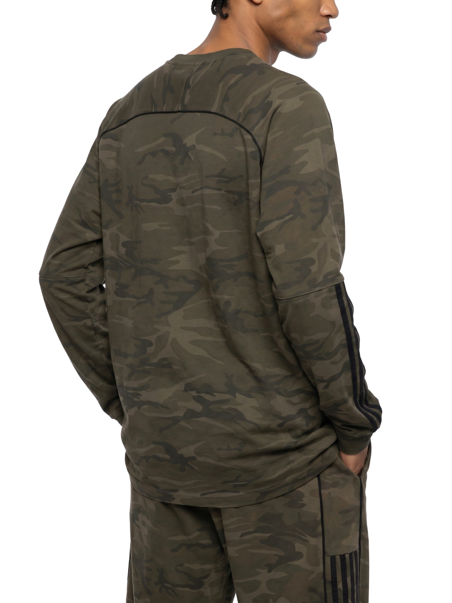 Saint Luciel Camo Loose Long Sleeve T-Shirt
