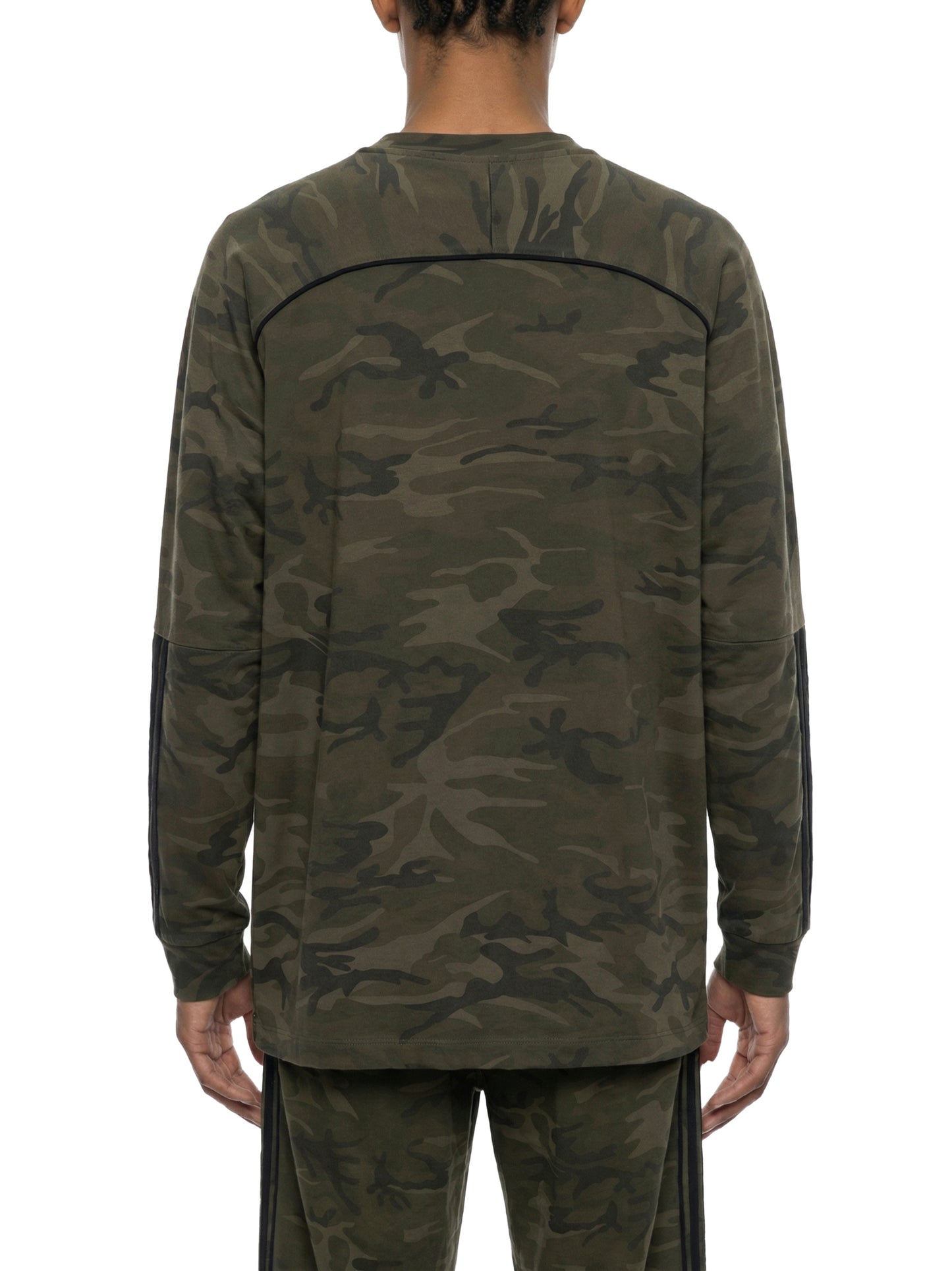 Saint Luciel Camo Loose Long Sleeve T-Shirt