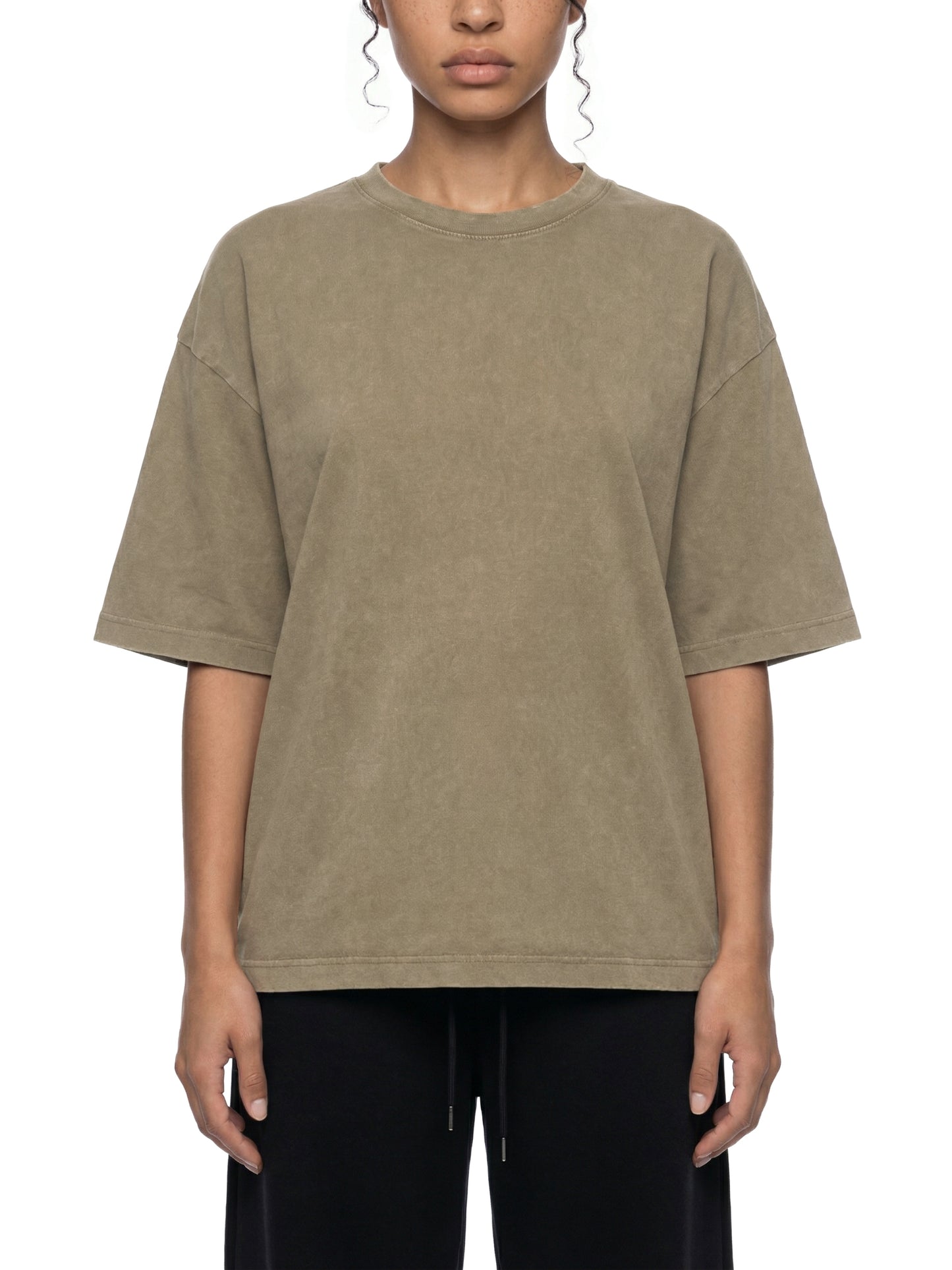Saint Luciel Vintage Wash Boxy T-Shirt