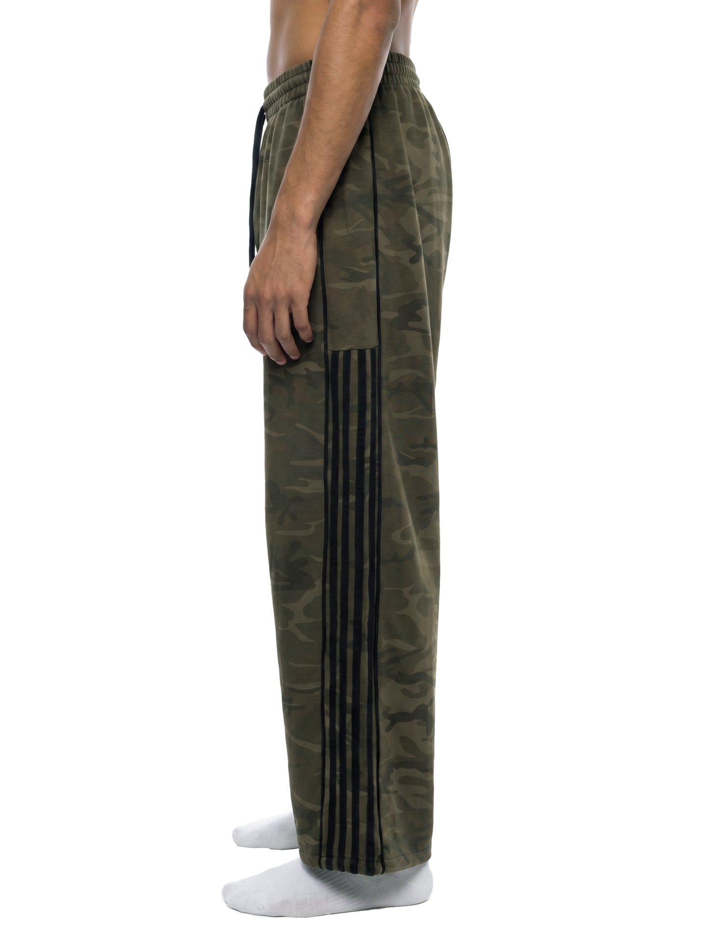 Saint Luciel Camo Wide Leg Sweatpants