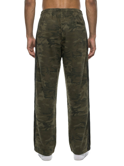 Saint Luciel Camo Wide Leg Sweatpants