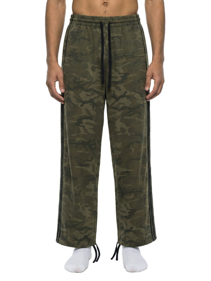 Saint Luciel Camo Wide Leg Sweatpants