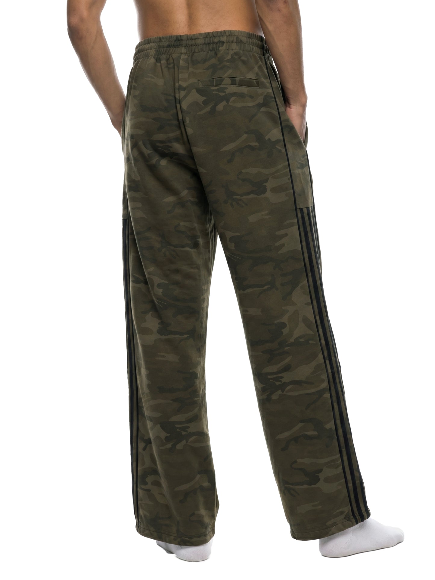 Saint Luciel Camo Wide Leg Sweatpants
