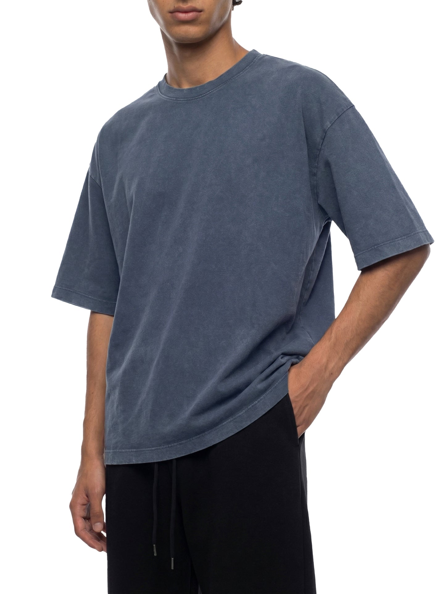Saint Luciel Vintage Wash Boxy T-Shirt