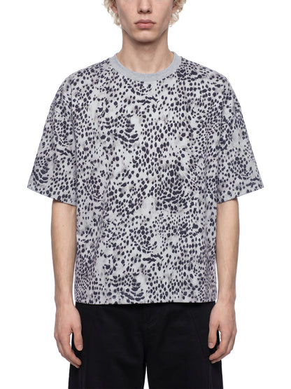 Saint Luciel Cheetah Print Boxy T-Shirt