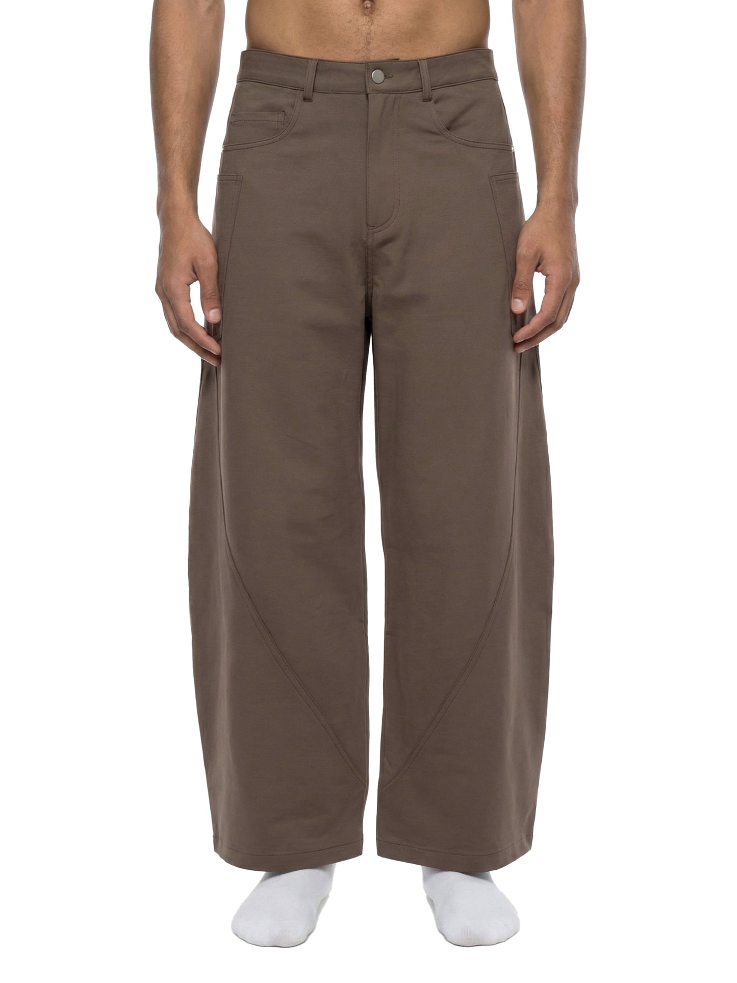 Saint Luciel Men's Barrel Leg Pants