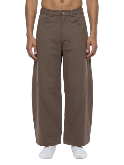 Saint Luciel Men's Barrel Leg Pants