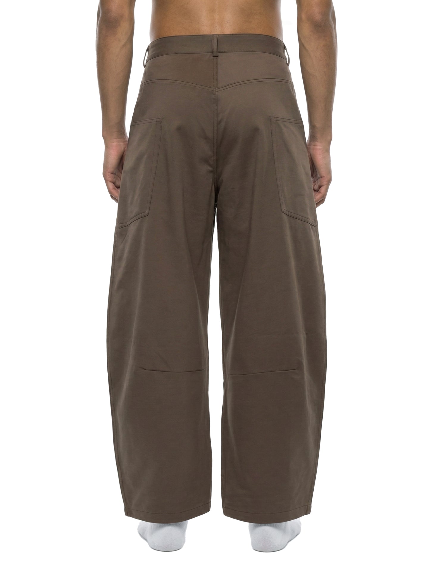 Saint Luciel Men's Barrel Leg Pants