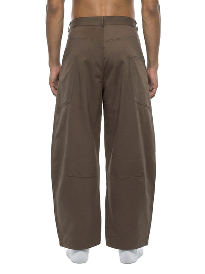 Saint Luciel Men's Barrel Leg Pants