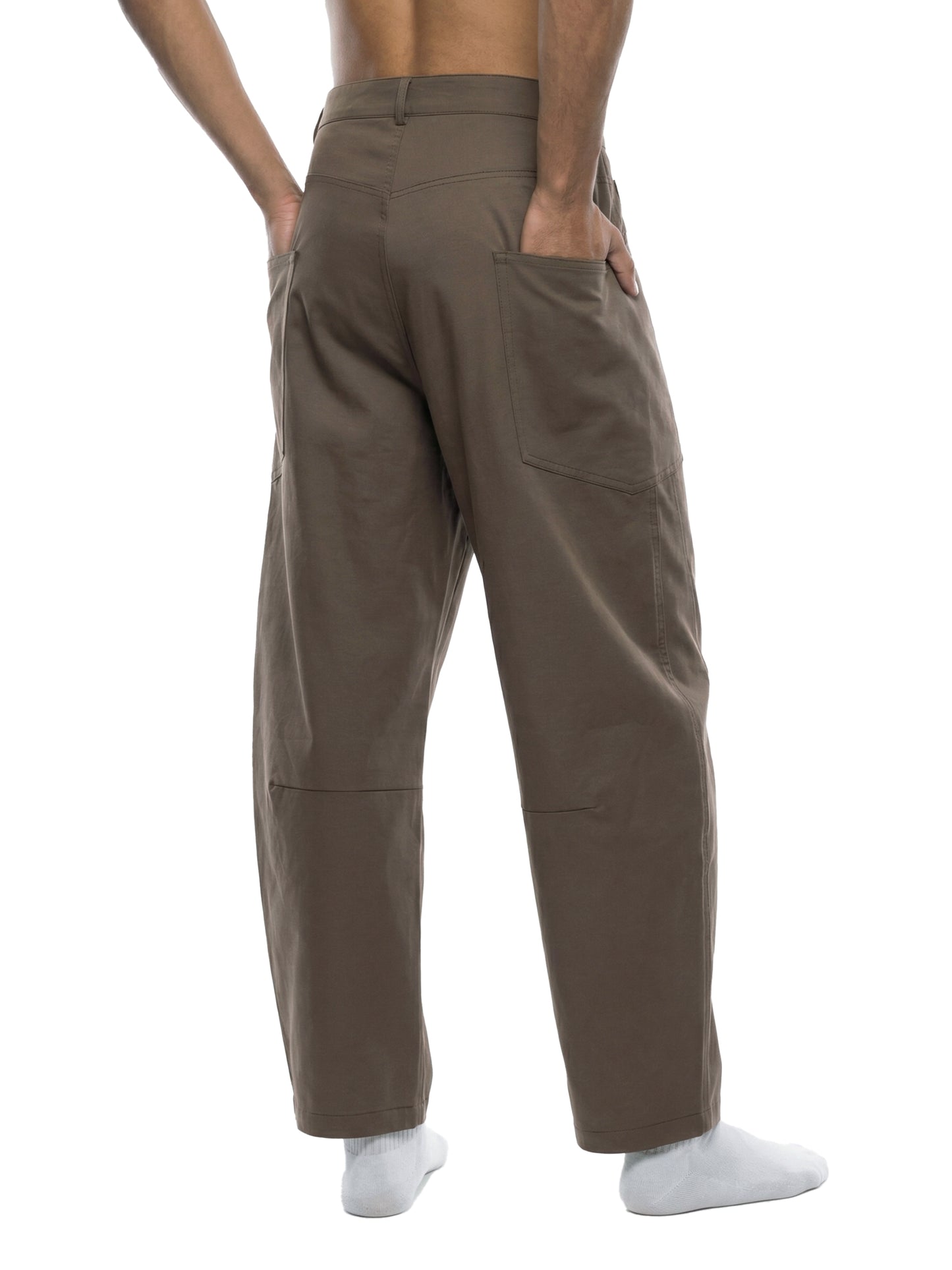 Saint Luciel Men's Barrel Leg Pants