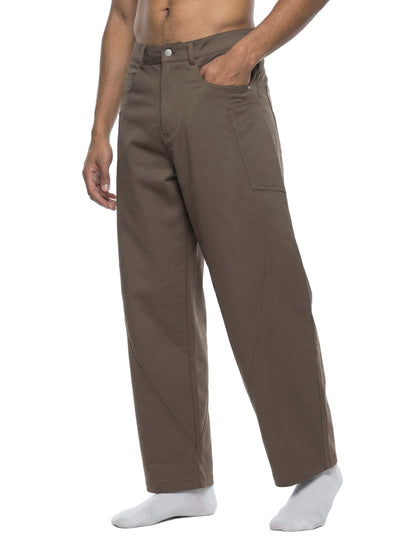 Saint Luciel Men's Barrel Leg Pants