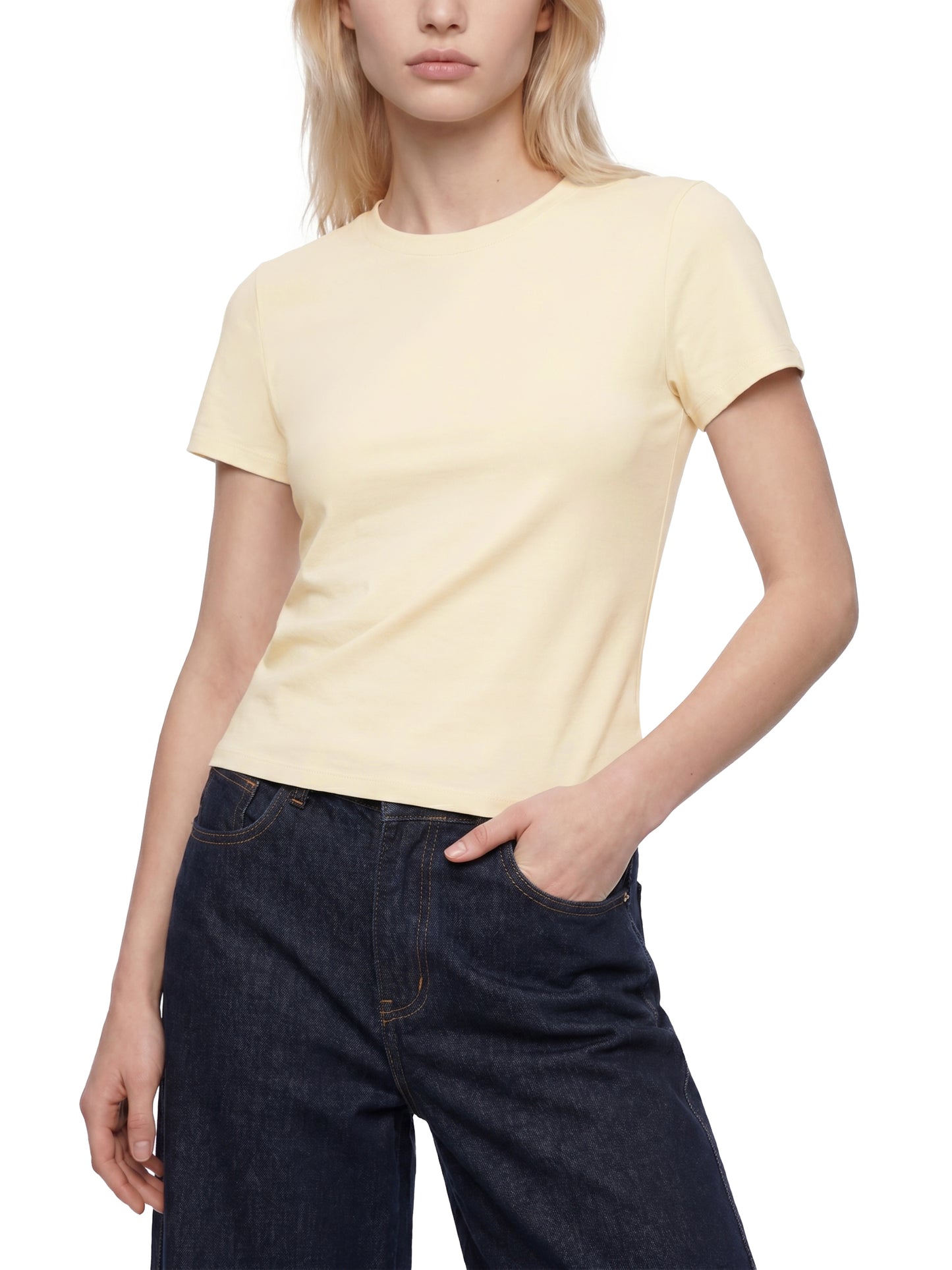 Saint Luciel Women's Slim Fit Performance T-Shirt