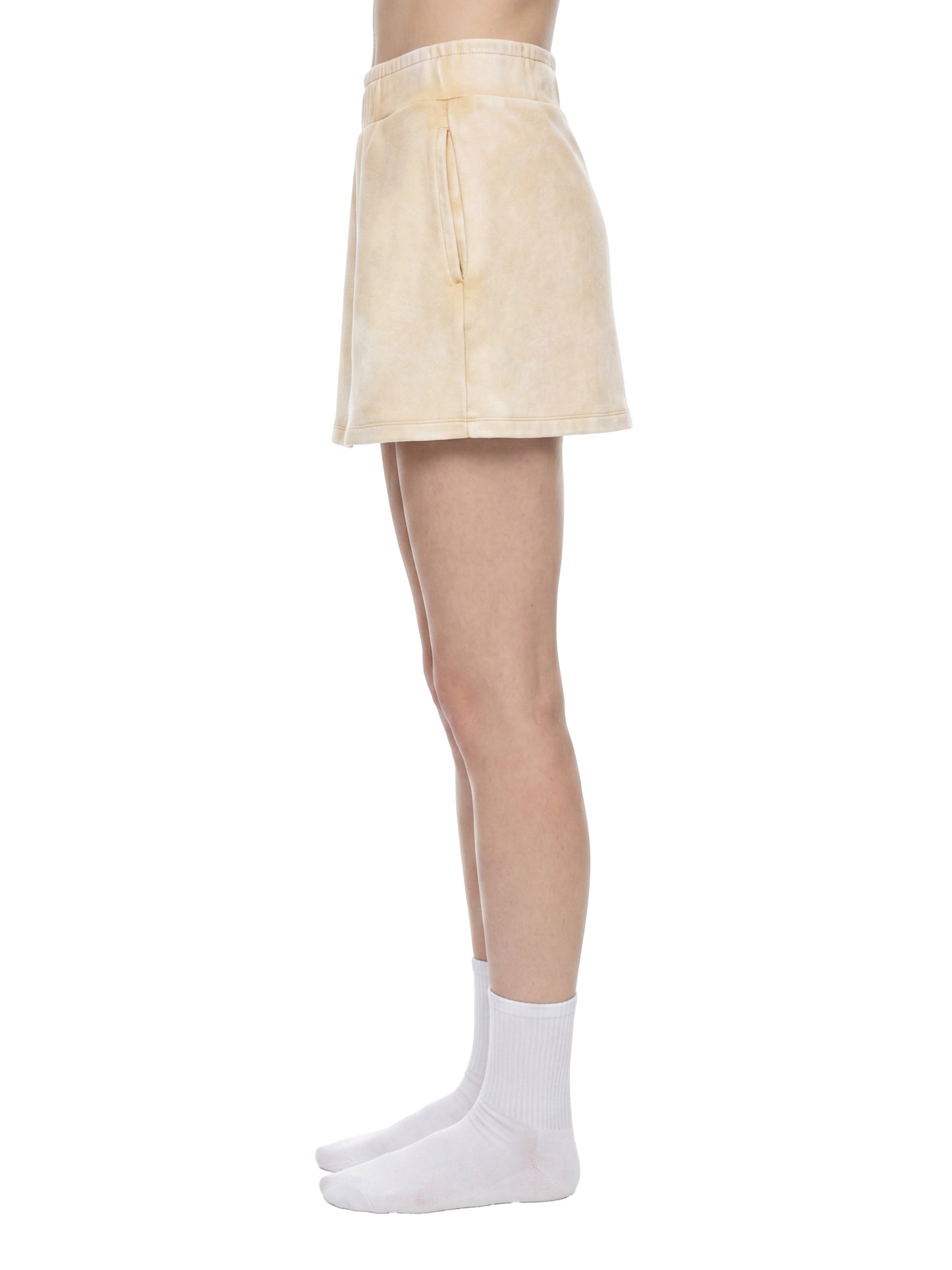 Saint Luciel Women's Mineral Wash Mini Skirt