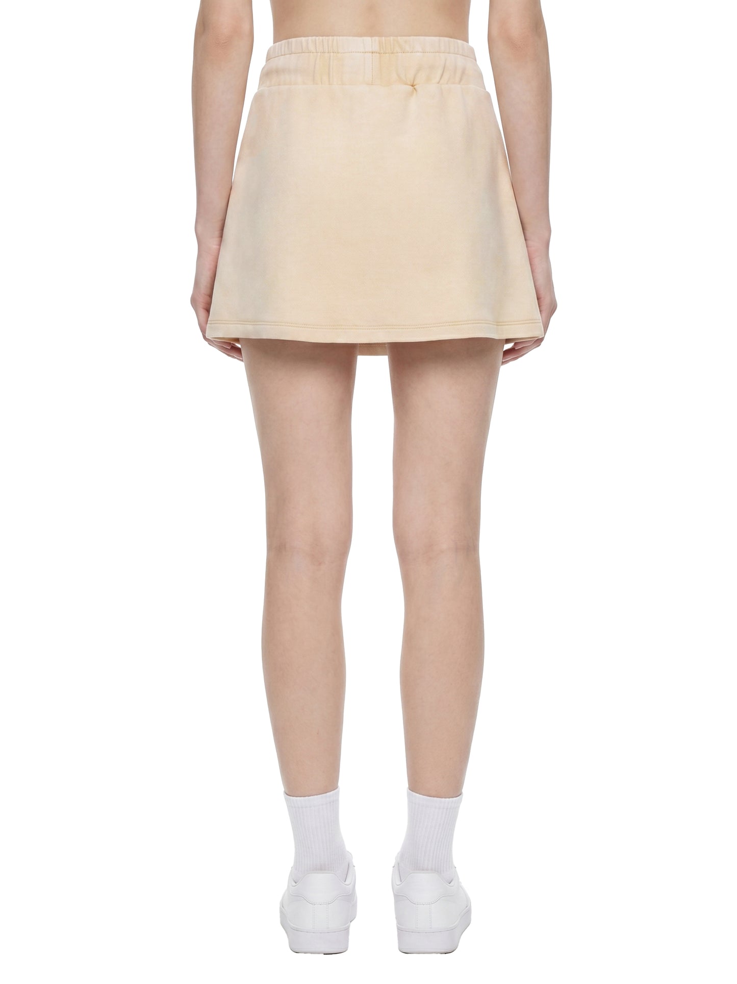 Saint Luciel Women's Mineral Wash Mini Skirt