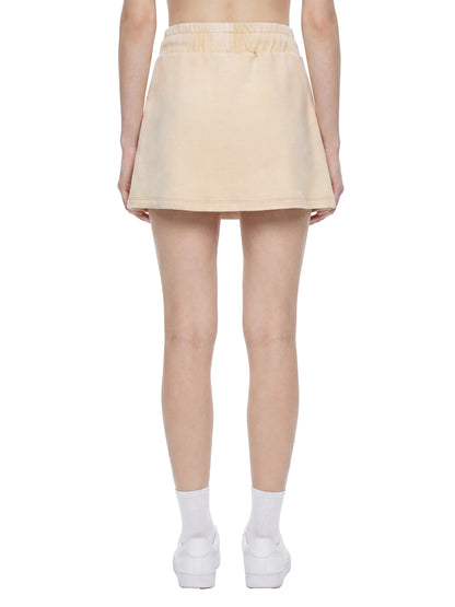 Saint Luciel Women's Mineral Wash Mini Skirt
