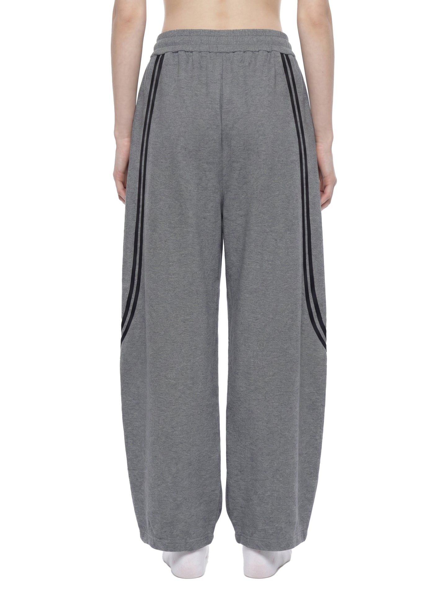 Saint Luciel Wide Leg Piping Sweatpants