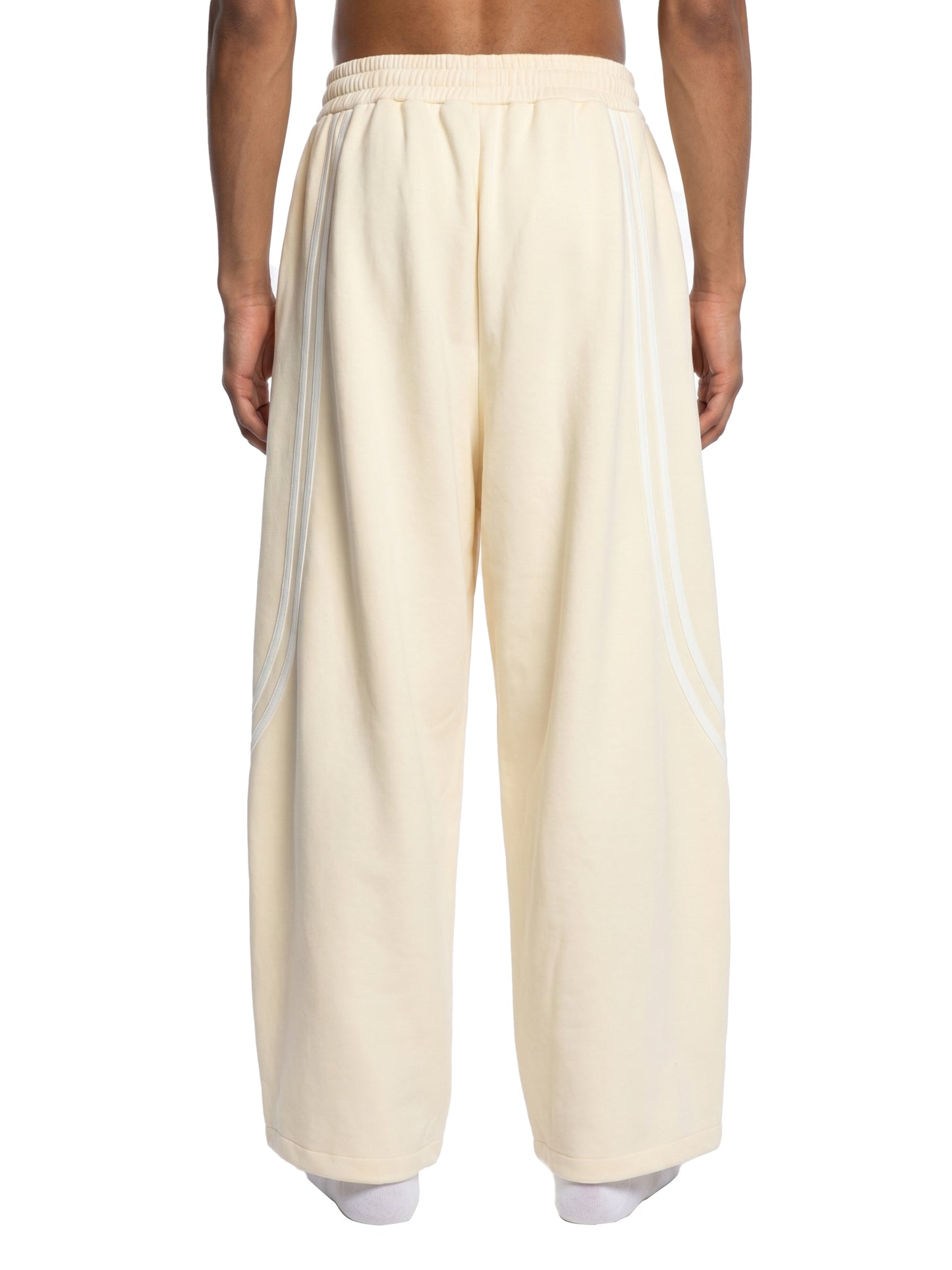 Saint Luciel Wide Leg Piping Sweatpants
