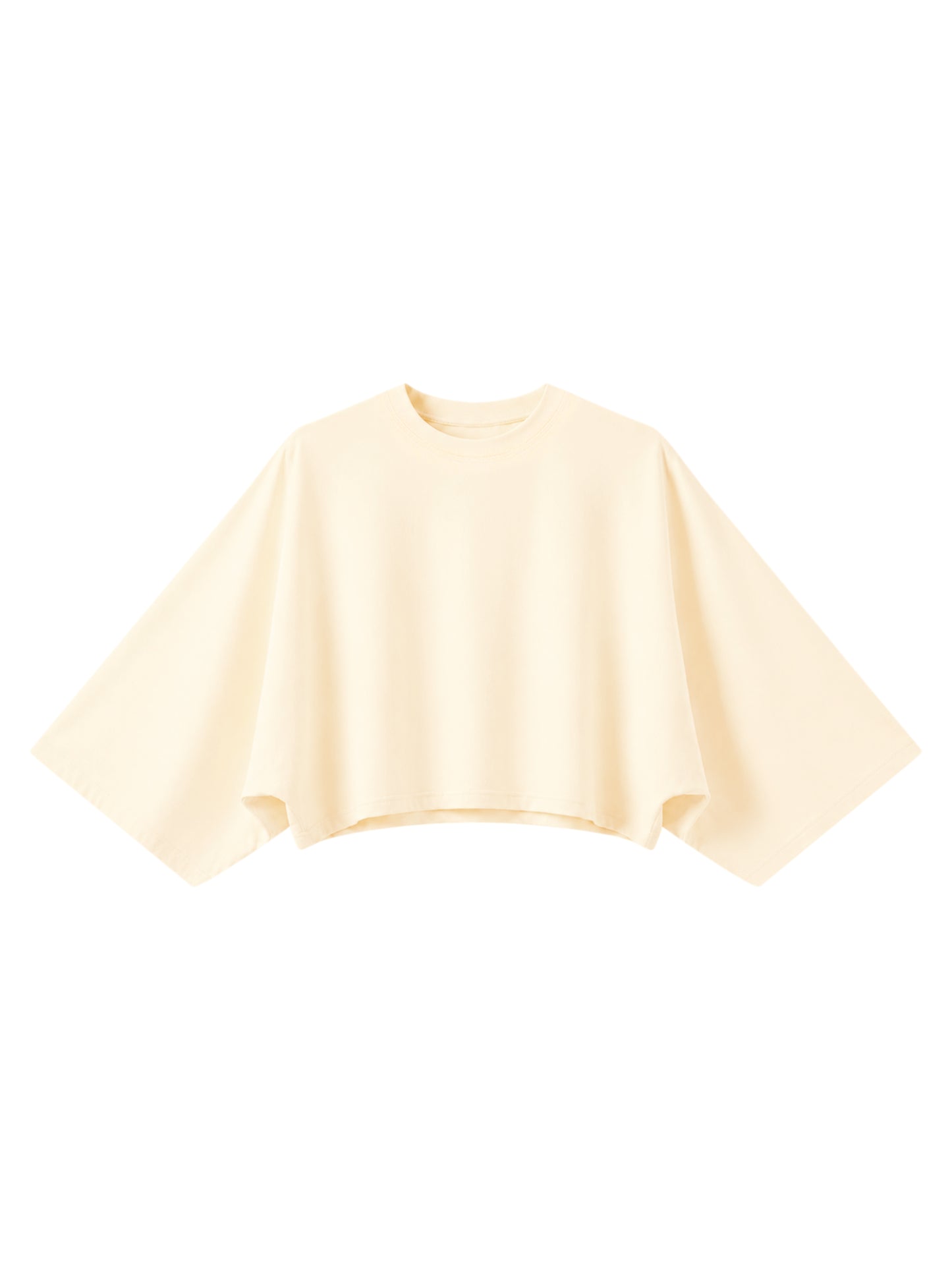 Saint Luciel Women's Boxy Batwing Sleeve T-Shirt
