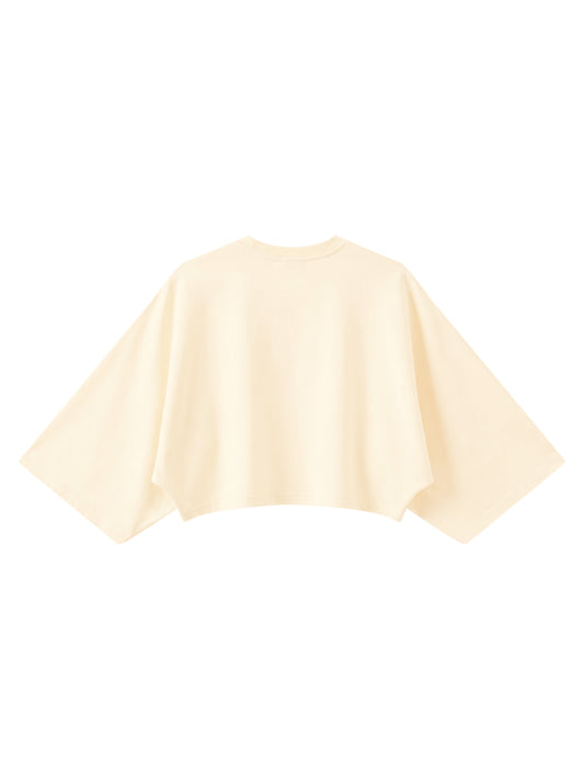 Saint Luciel Women's Boxy Batwing Sleeve T-Shirt