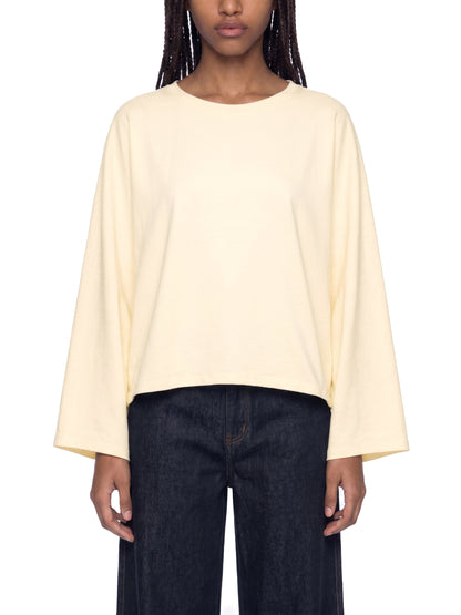 Saint Luciel Women's Boxy Batwing Sleeve T-Shirt