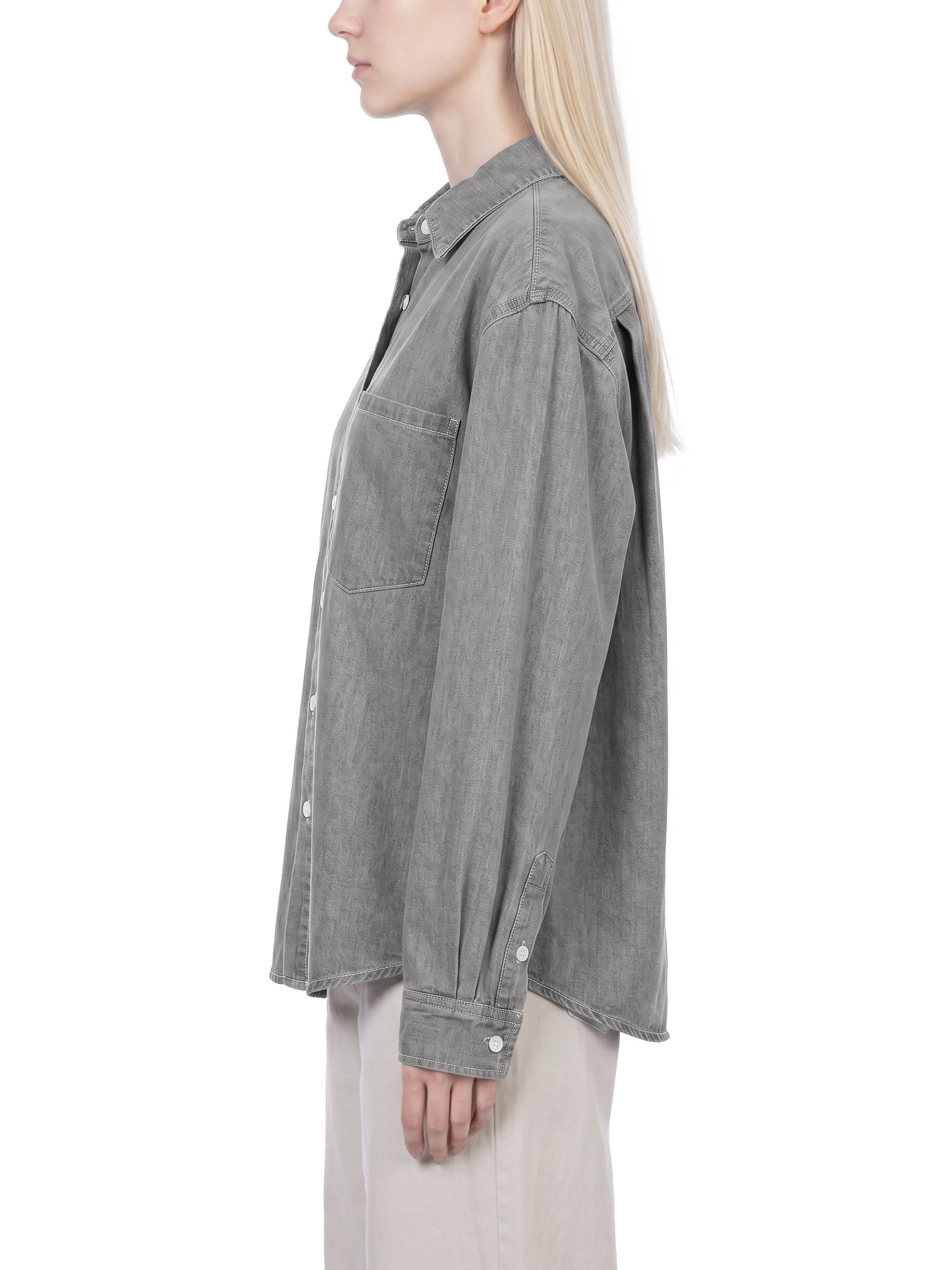 Saint Luciel Vintage Wash Denim Shirt