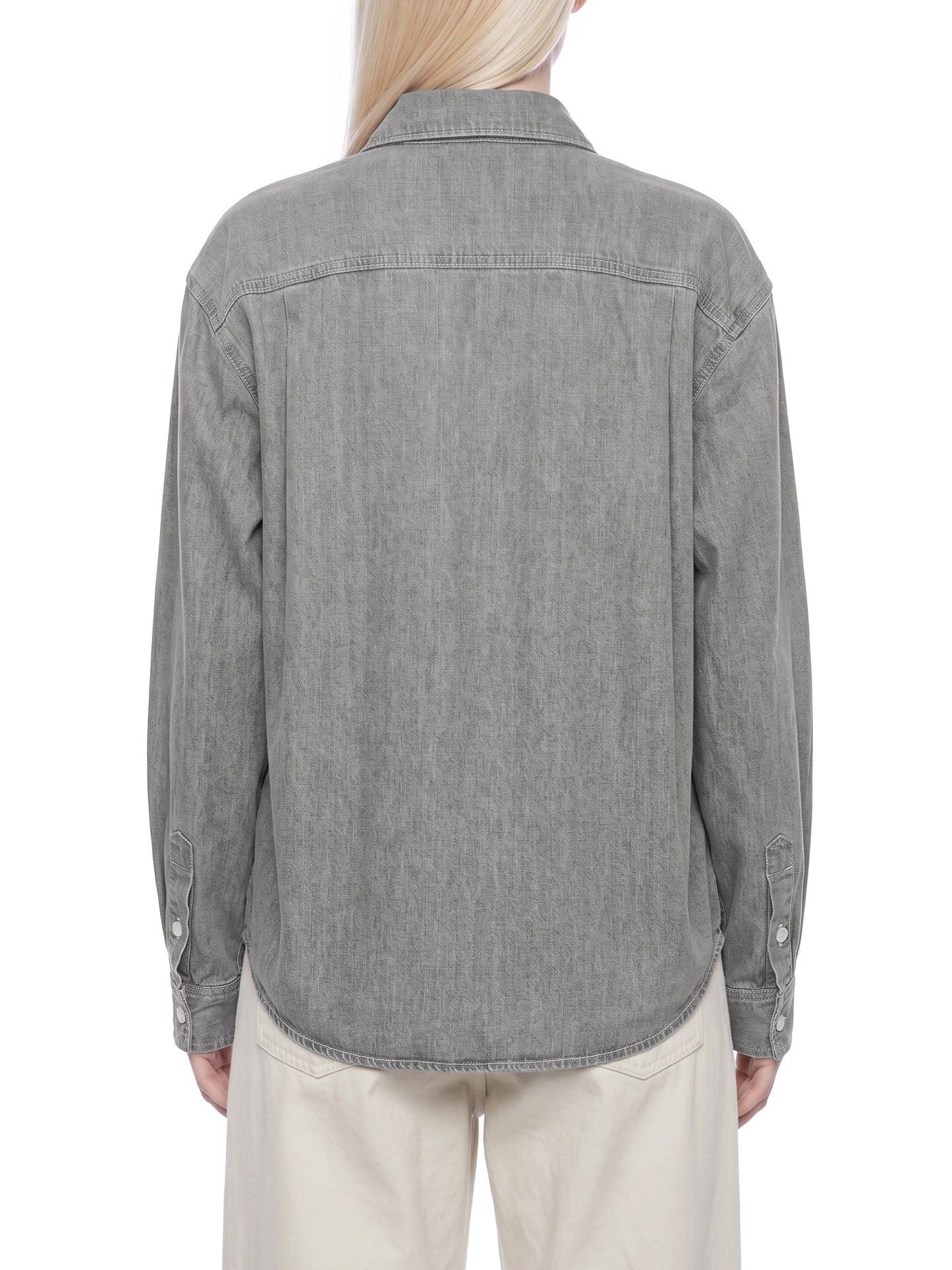 Saint Luciel Vintage Wash Denim Shirt