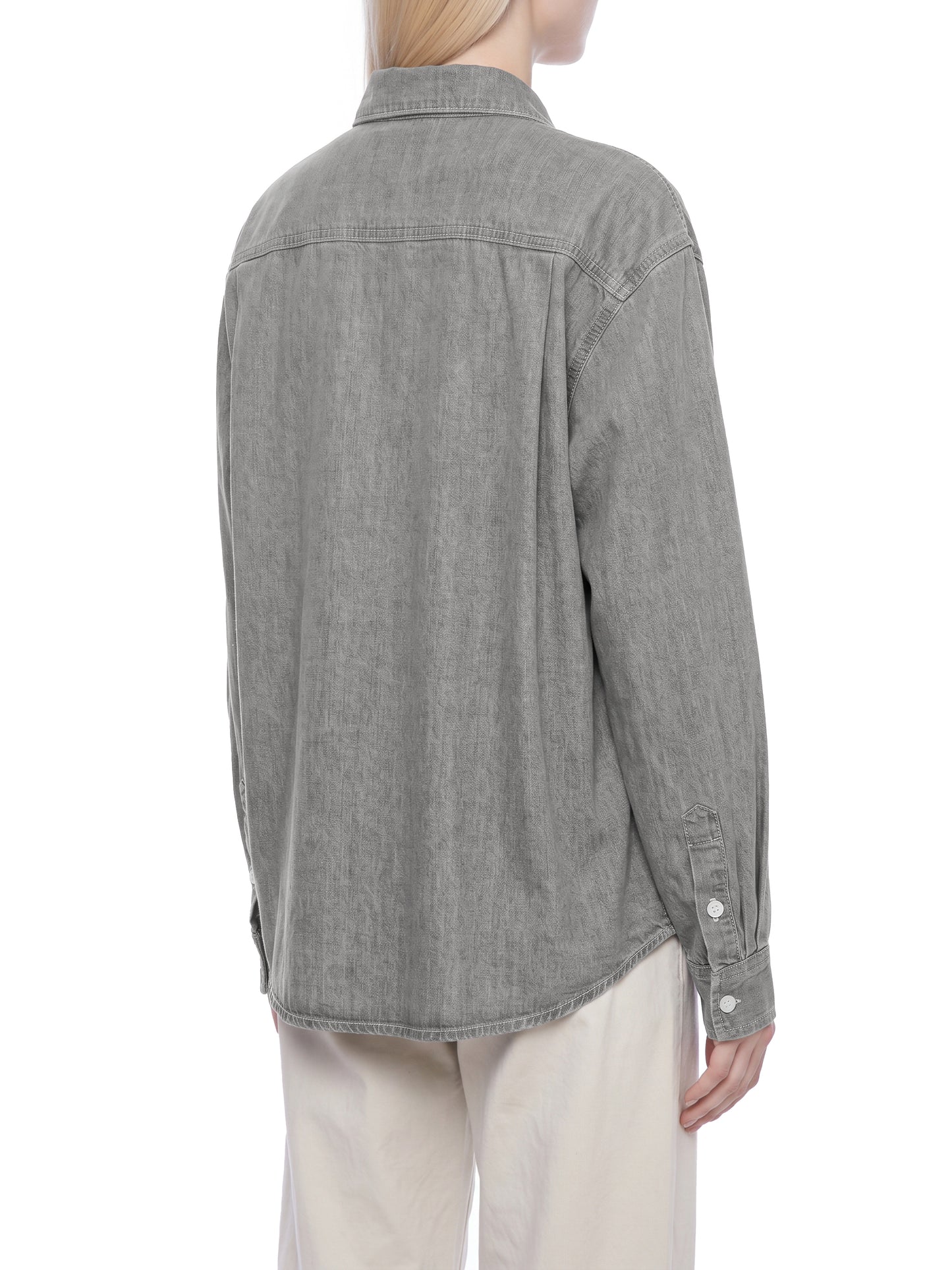 Saint Luciel Vintage Wash Denim Shirt
