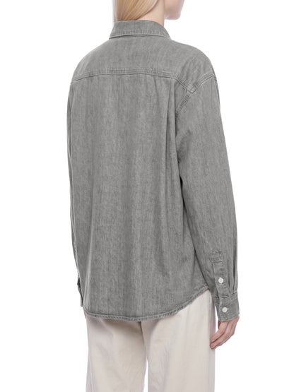 Saint Luciel Vintage Wash Denim Shirt