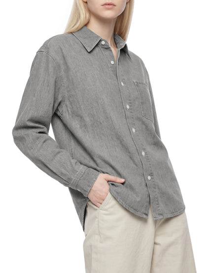 Saint Luciel Vintage Wash Denim Shirt