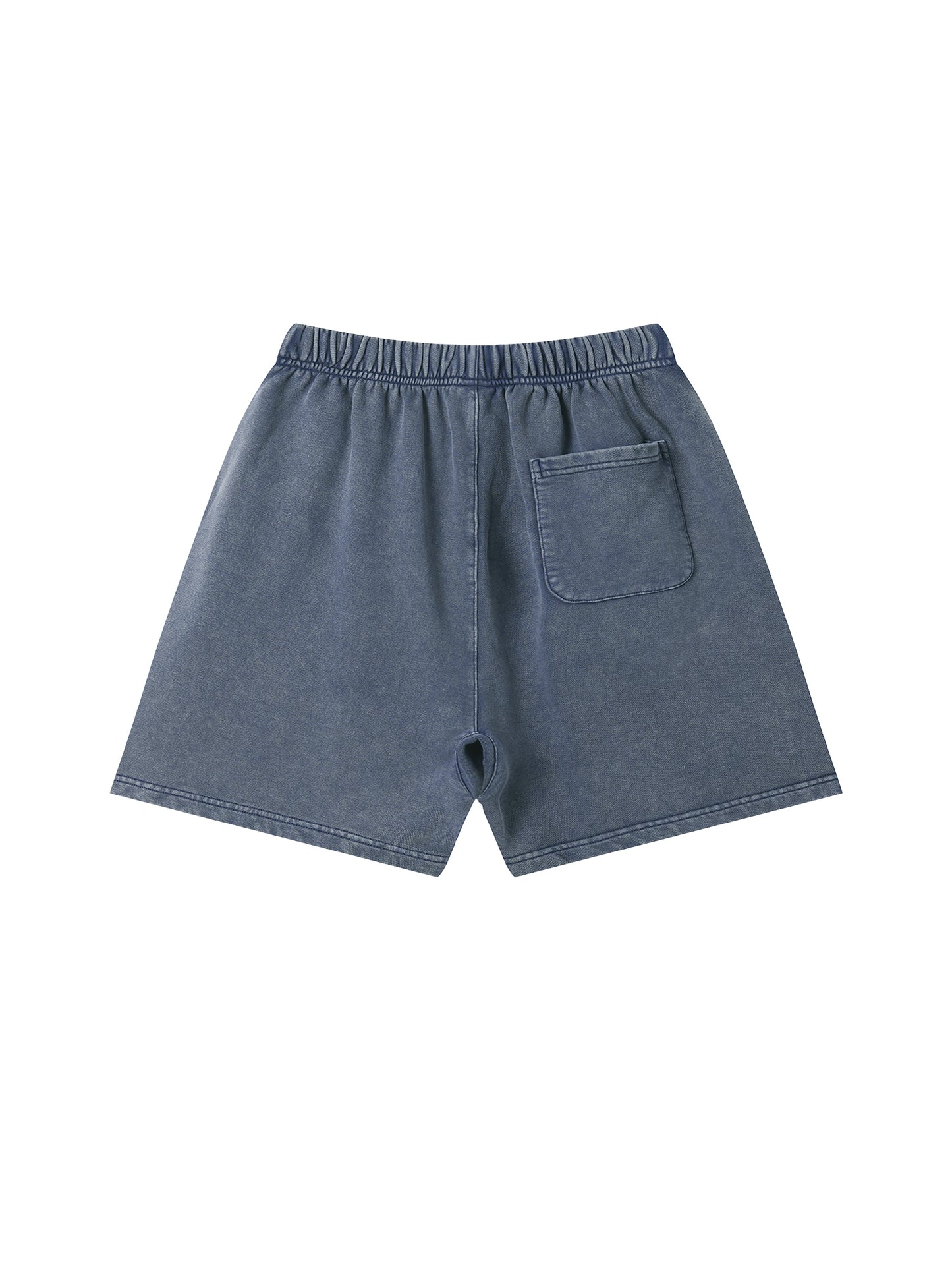 Saint Luciel Vintage Wash Cotton Shorts