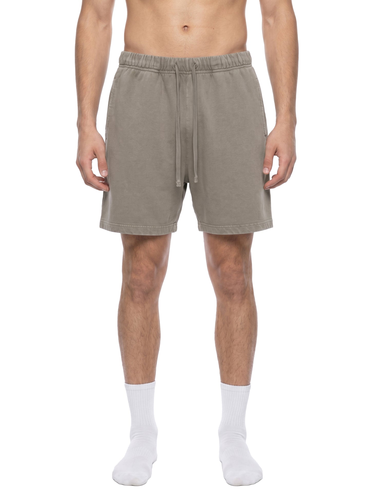 Saint Luciel Vintage Wash Cotton Shorts