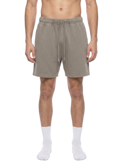Saint Luciel Vintage Wash Cotton Shorts