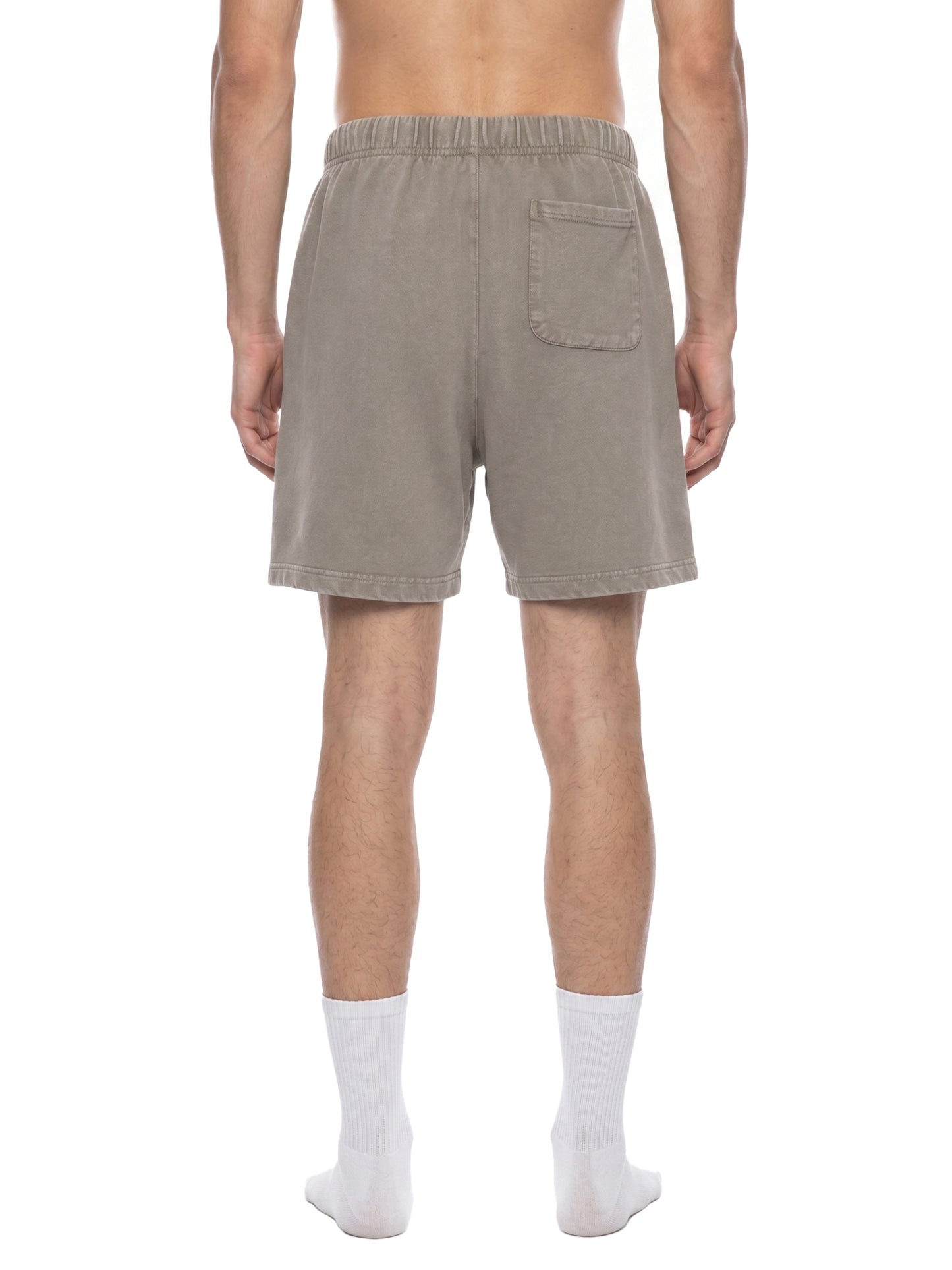 Saint Luciel Vintage Wash Cotton Shorts