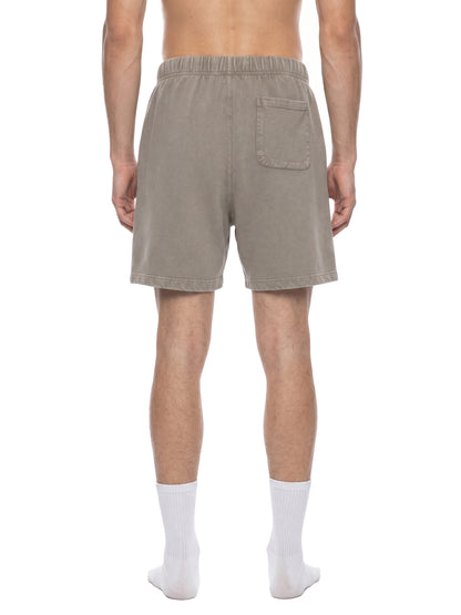 Saint Luciel Vintage Wash Cotton Shorts