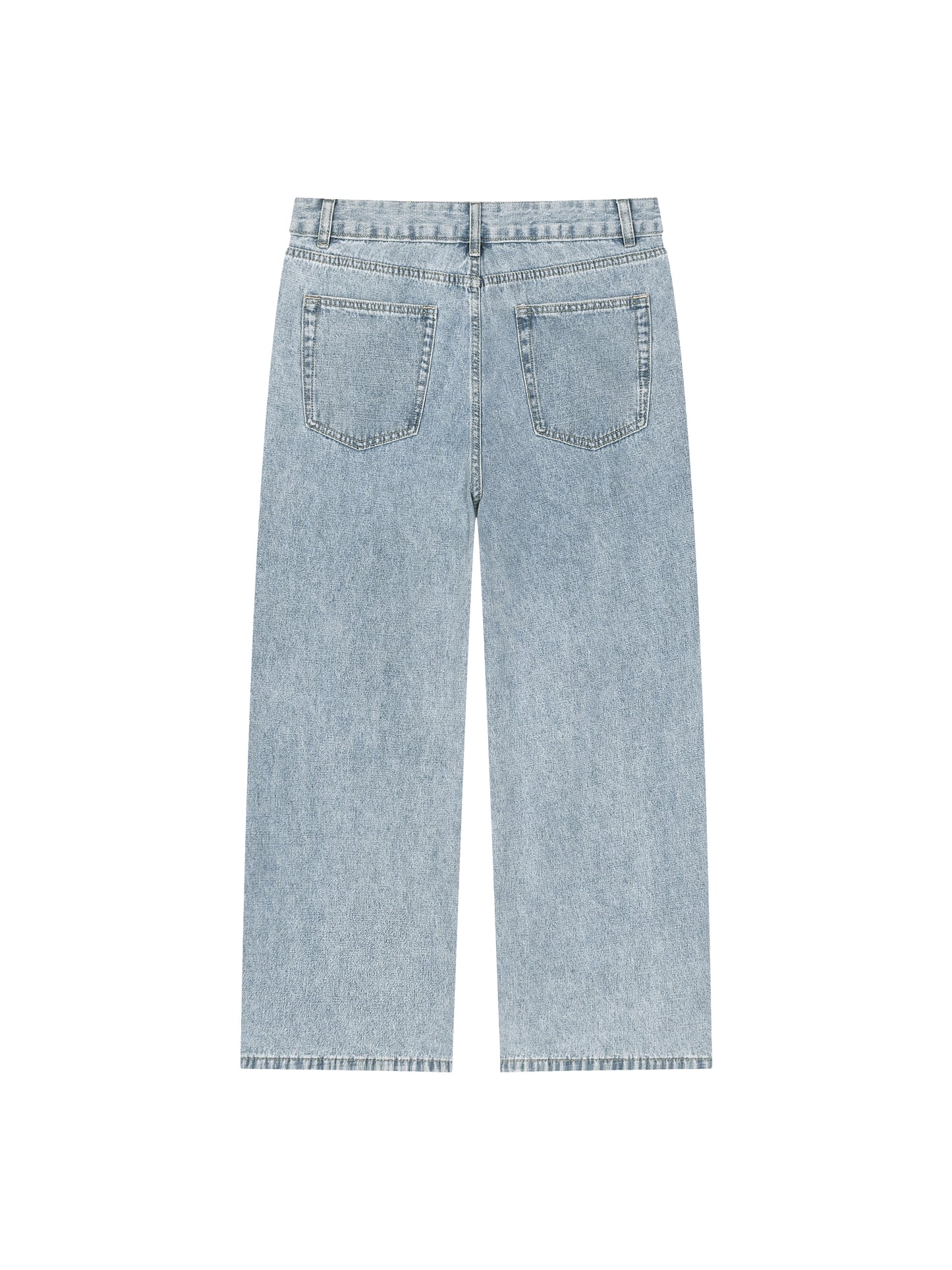 Saint Luciel Vintage Wash Straight Leg Jeans