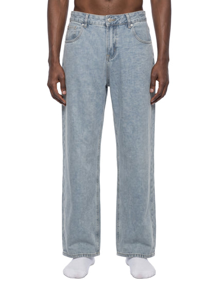 Saint Luciel Vintage Wash Straight Leg Jeans
