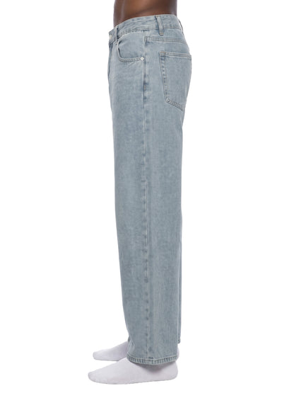 Saint Luciel Vintage Wash Straight Leg Jeans