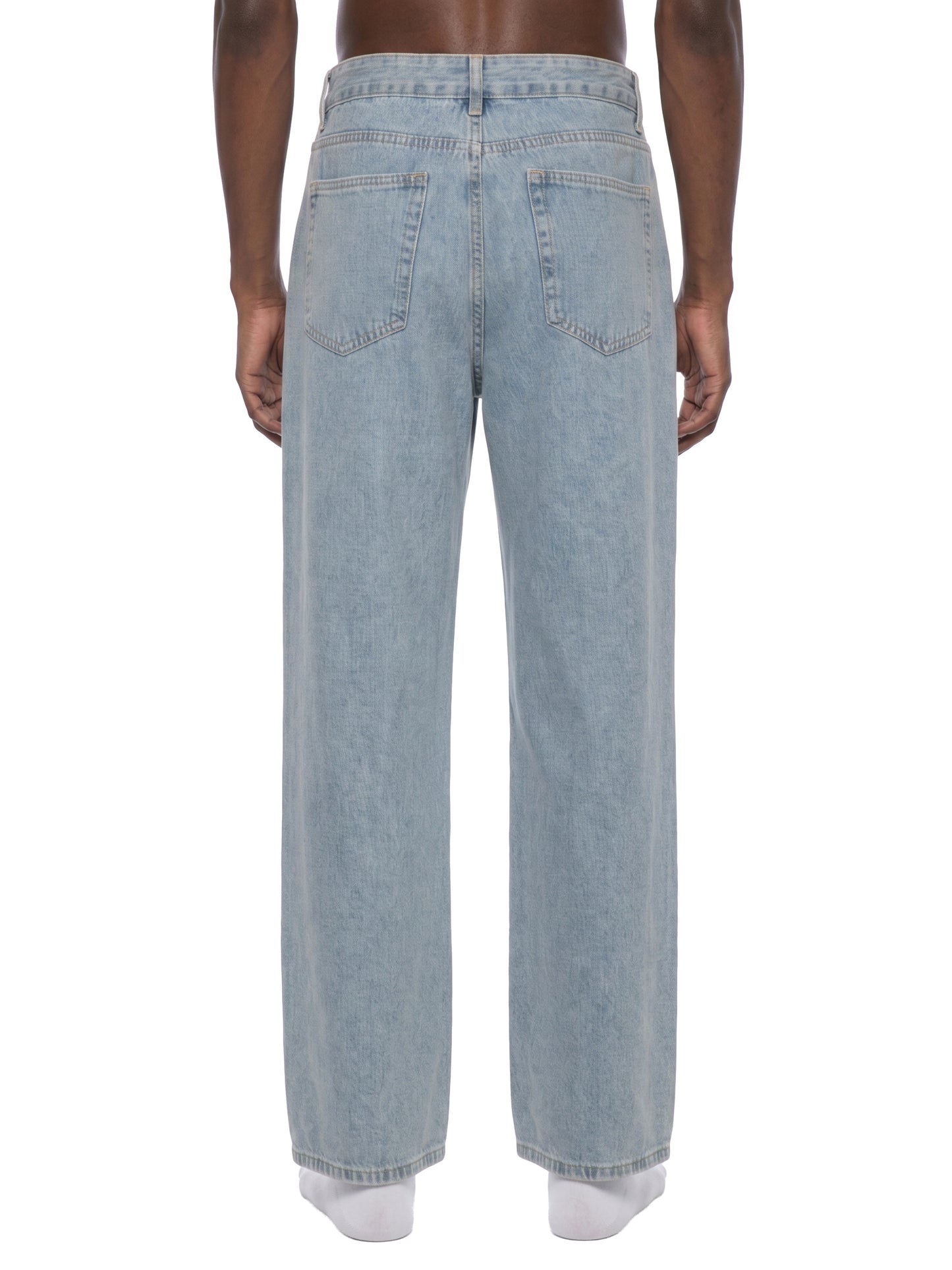 Saint Luciel Vintage Wash Straight Leg Jeans