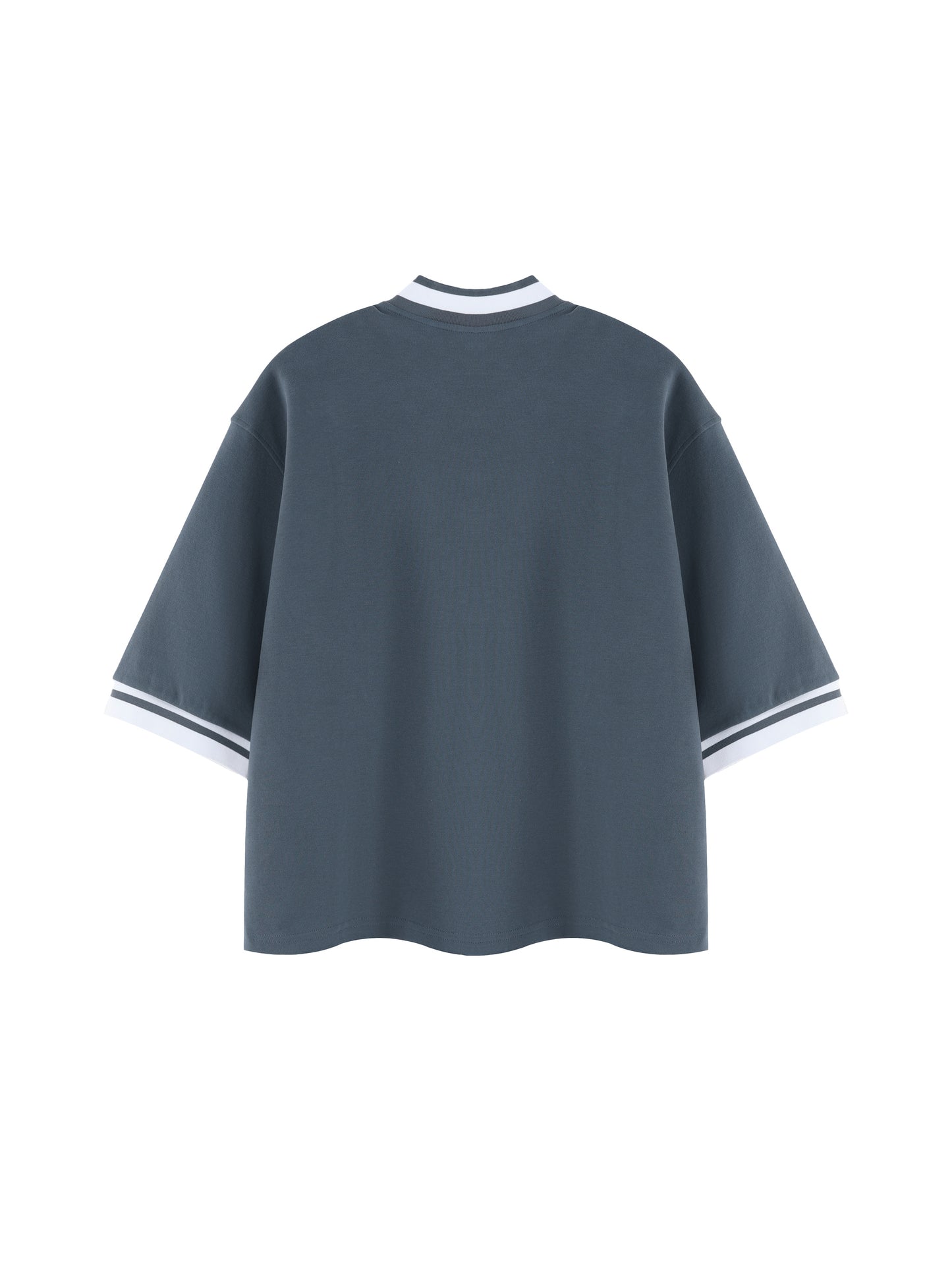 Saint Luciel Boxy Heavyweight Baseball Jersey