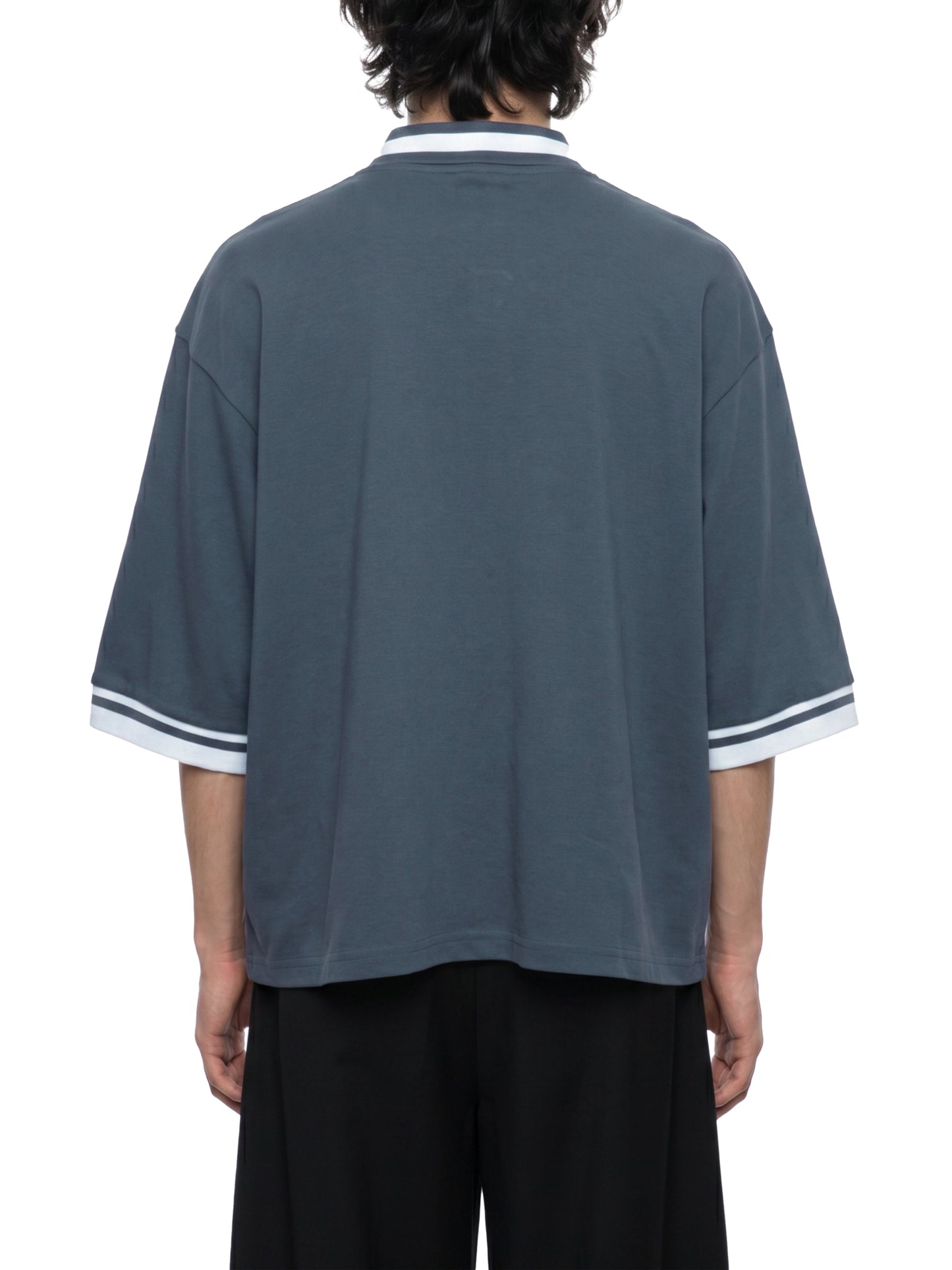Saint Luciel Boxy Heavyweight Baseball Jersey