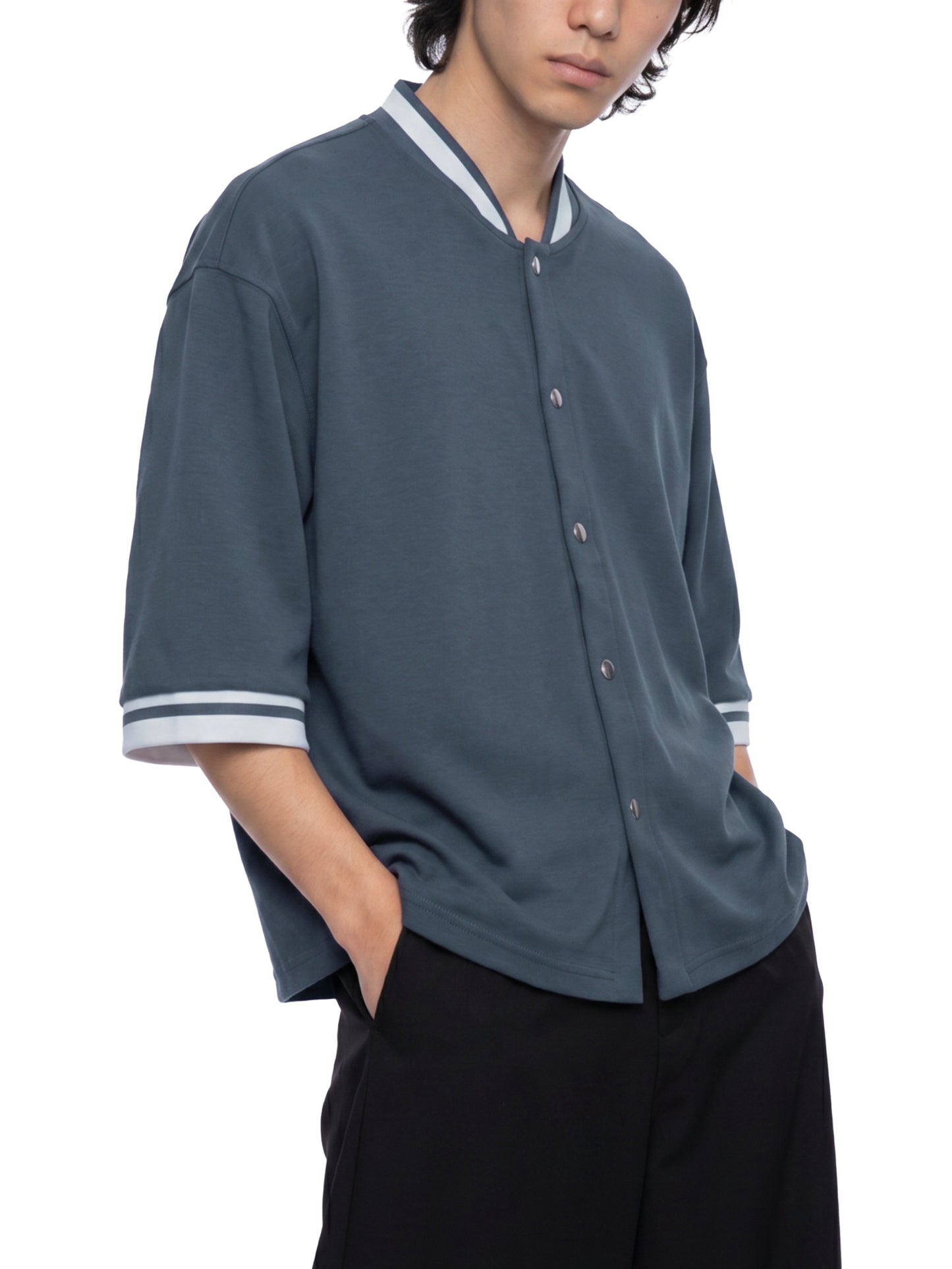 Saint Luciel Boxy Heavyweight Baseball Jersey