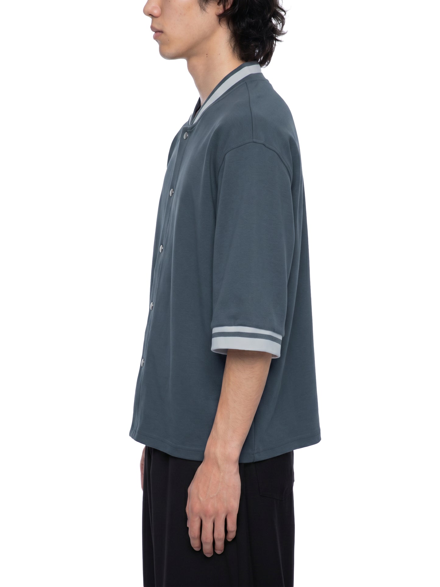 Saint Luciel Boxy Heavyweight Baseball Jersey