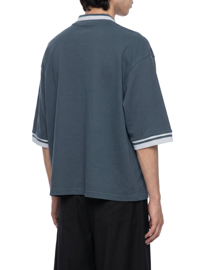 Saint Luciel Boxy Heavyweight Baseball Jersey