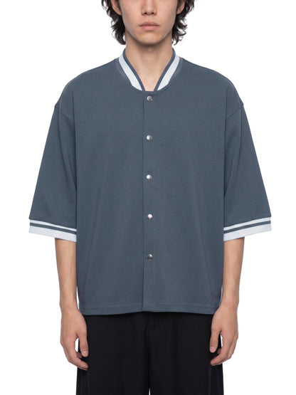 Saint Luciel Boxy Heavyweight Baseball Jersey