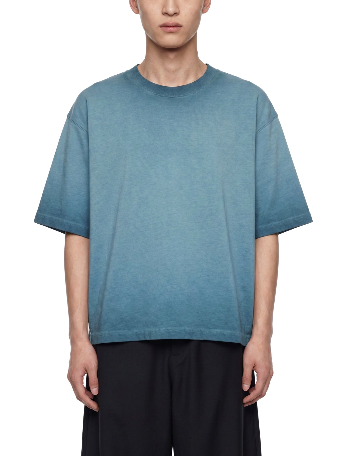 Saint Luciel Reverse Dyed Boxy T-Shirt