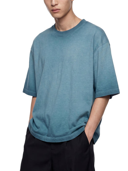 Saint Luciel Reverse Dyed Boxy T-Shirt