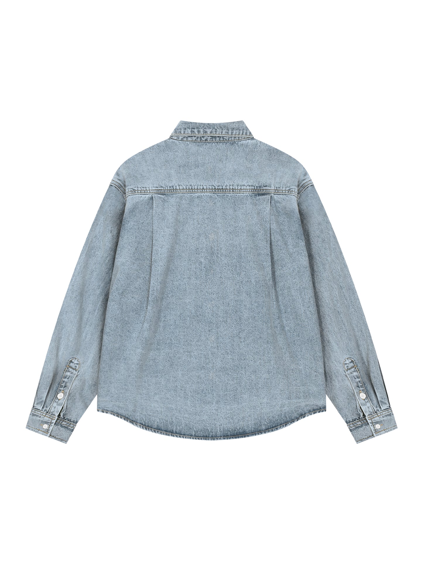 Saint Luciel Vintage Wash Denim Shirt