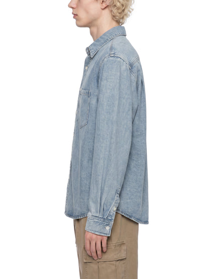 Saint Luciel Vintage Wash Denim Shirt